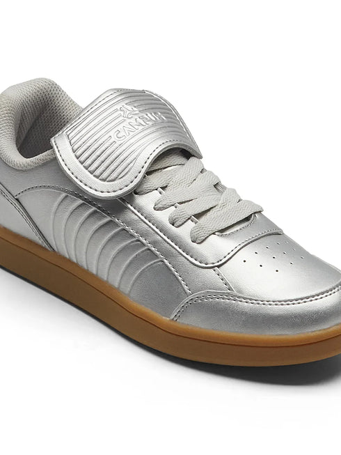 JACE Silver Women's Sneakers
